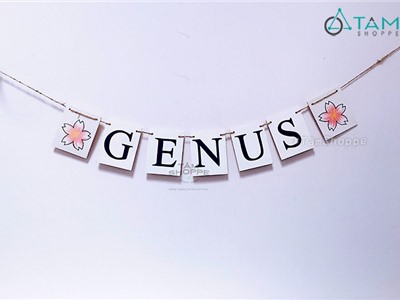 Dây treo chữ GENUS